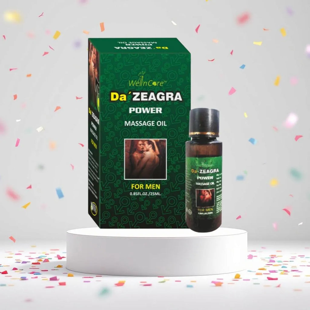 Dazeagra Massage Oil for men