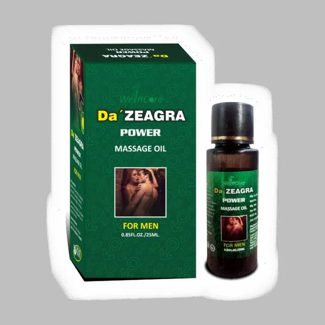 Dazeagra Massage Oil for men