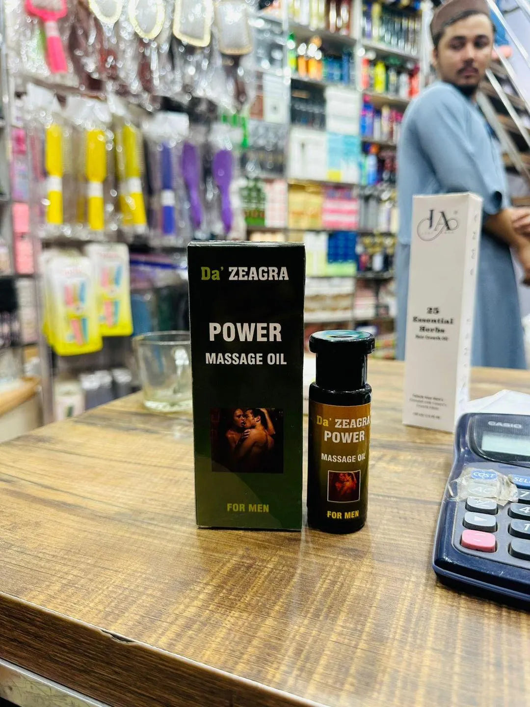 Dazeagra Massage Oil for men