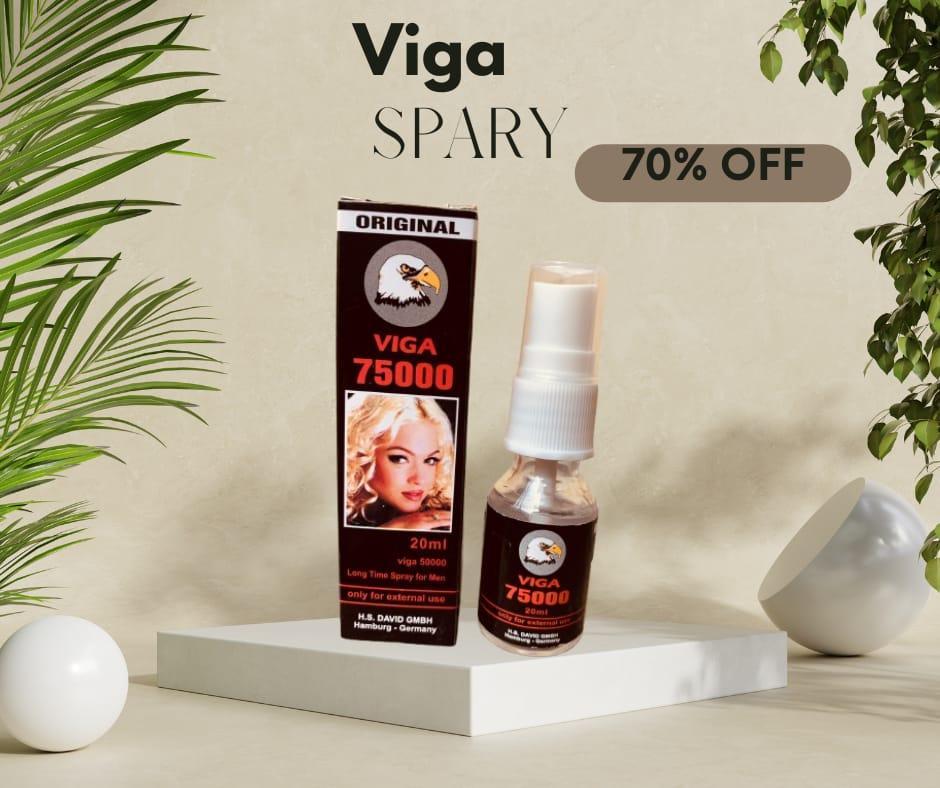 Imported(Germany) Viga 75000 Delay Spray For Men 20ml