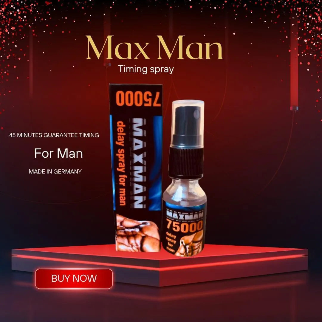 Viga Timing Spray - Long-lasting Odor Protection - 45ml Pack