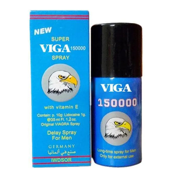 Viga 150000 Delay Spray For Men - 45ml