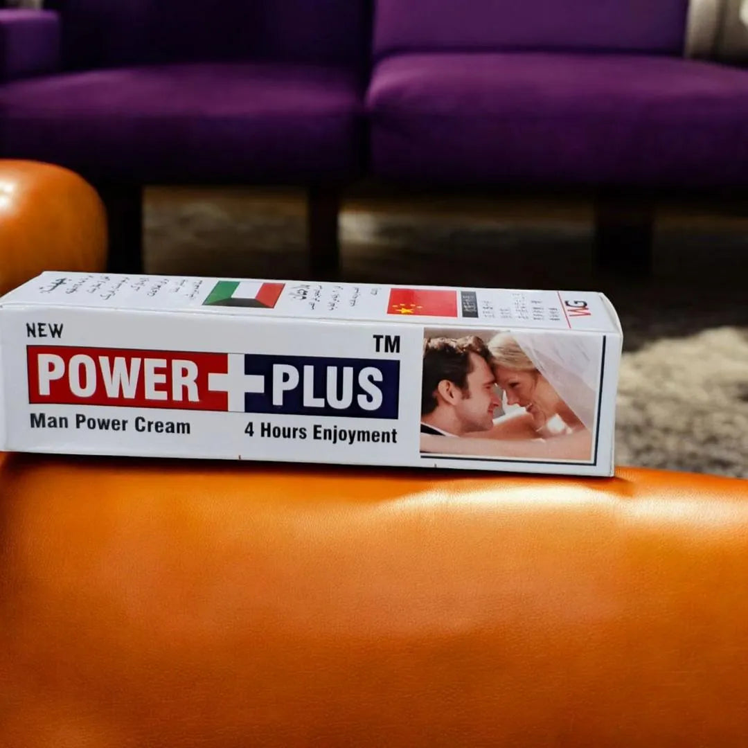 Original Power Plus Timing Delay Cream For Men